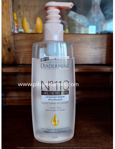 Diadermine Nº110 Gel de belleza limpiador suave alta eficacia 200ml