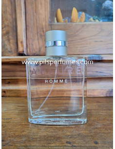 Allure Homme Chanel 100 ml vaporizador eau de toilette, imagen real sin caja