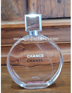Chance Eau Tendre Chanel 100 ml vaporizador eau de toilette imagen real