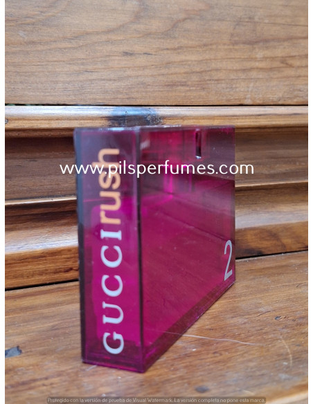 Gucci Rush 2 Gucci 50 ml vaporizador eau de toilette imagen real, sin caja