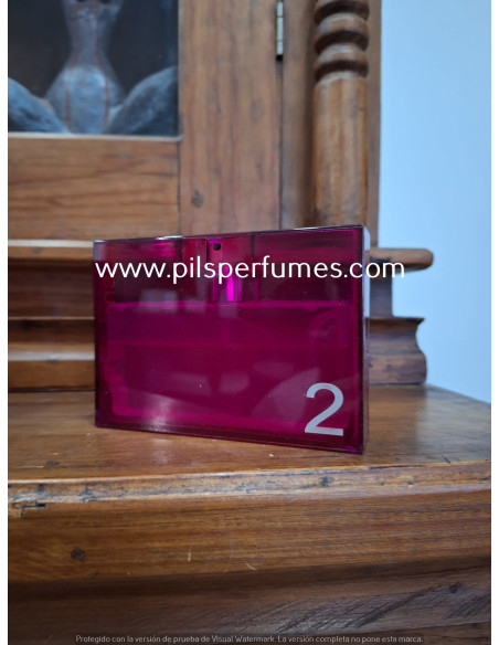 Gucci Rush 2 Gucci 50 ml vaporizador eau de toilette imagen real, sin caja