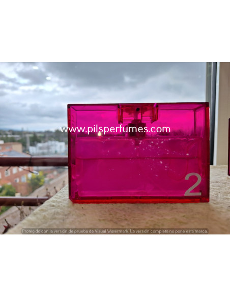 Gucci Rush 2 Gucci 50 ml vaporizador eau de toilette imagen real, sin caja