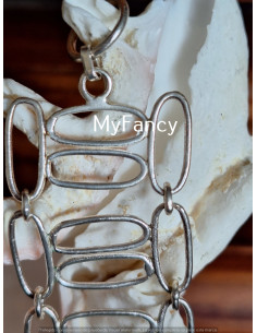Pulseras de plata y PLATA MUY TRABAJADA EN OVALOS 2