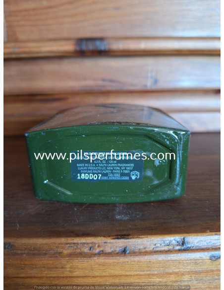 Polo Explorer Ralph Lauren 125 ml vaporizador , perfume descatalogado, imagen real, sin tapón