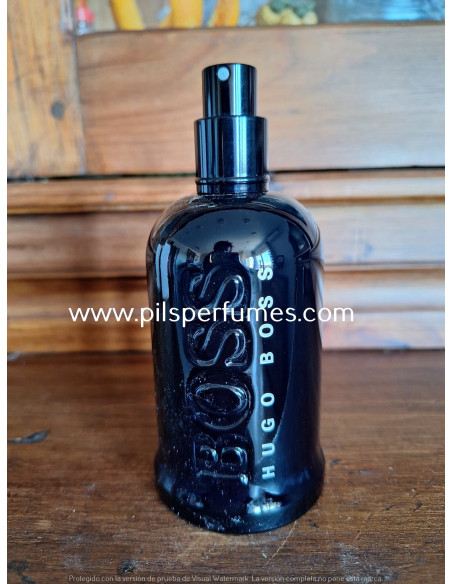 Boss Bottled Night Hugo Boss 100 ml vaporizador imagen real sin tapón y caja blanca