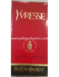 Yvresse Eau de Toilette Legere Yves Saint Laurent 125 ml vaporizador eau de toilette legere, descatalogado