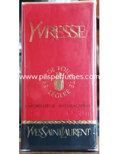 Yvresse Eau de Toilette Legere Yves Saint Laurent 30 ml vaporizador eau de toilette legere, descatalogado
