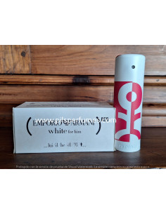 copy of WHITE FOR HIM RED EDITION de Giorgio Armani 50 ml VAPORIZADOR