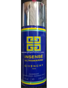 Insense Ultramarine Givenchy desosorante espay 150 ml Producto descatalogado