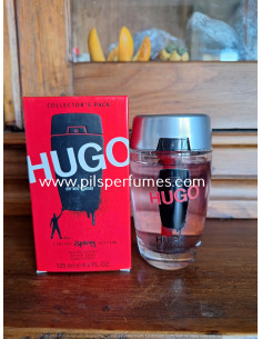 Hugo Energise Spray Hugo Boss 125 ml Vaporizador eau de toilette perfume descatalogado