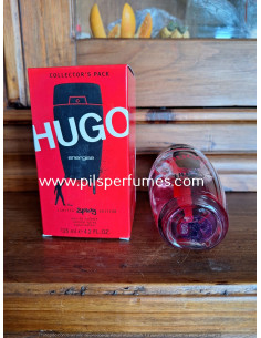 Hugo Energise Spray Hugo Boss 125 ml Vaporizador eau de toilette perfume descatalogado 2
