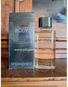 Body Kouros Yves Saint Laurent loction apres rasage 100 ml after shave,Producto descatalogado