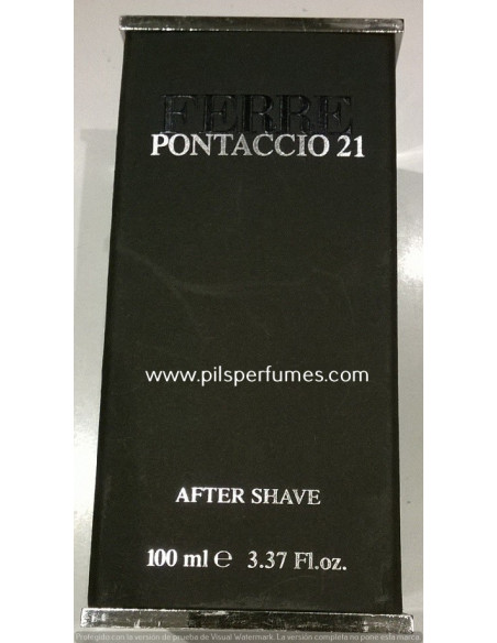 Pontaccio 21 Gianfranco Ferre 100 ml after shave producto descatalogado