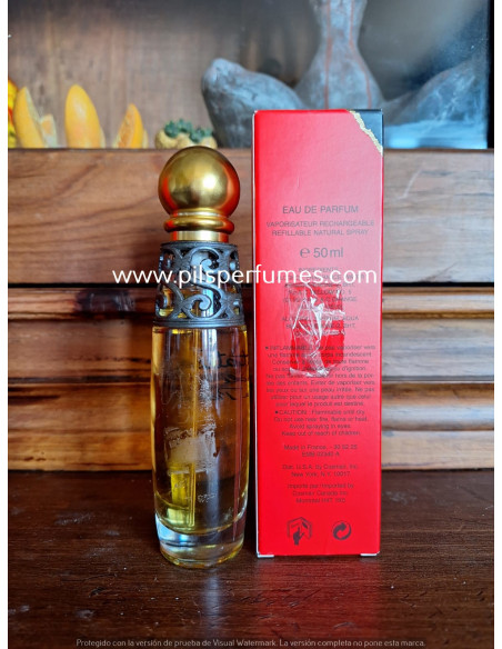 Tentations Paloma Picasso 50 ml vaporizador eau de parfum recargable, perfume descatalogado, imagen real