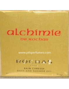Alchimie Rochas shower gel, gel de baño  200 ml Producto descatalogado imagen real 2