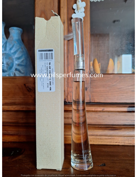 Flower by Kenzo Essentielle Kenzo 45 ml VAPORIZADOR EAU de PARFUM ESSENTIELLE imagen real, descatalogado