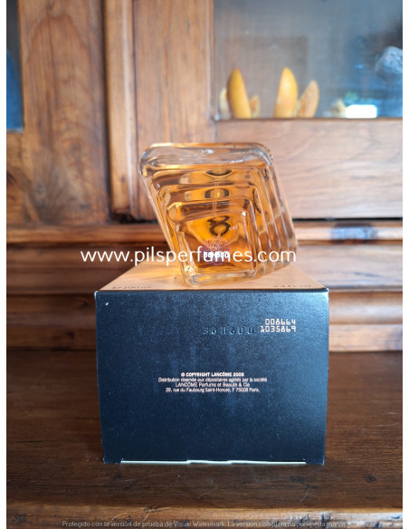 Trésor Eau de Toilette Lancome 100 ml Vaporizador eau de toilette imagen real caja sin precintar