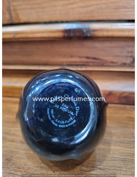 Midnight Poison Christian Dior 75 ml vaporizador, perfume usado, imagen real, descatalogado
