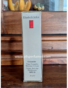 Elisabeth Arden ceramide time complex SPF 15 50 ml, creme anti-âge hydratante caja un poco dañada