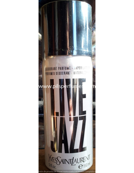 Live Jazz Yves Saint Laurent DEODORANT SPRAY 150 ml Producto descatalogado imagen real