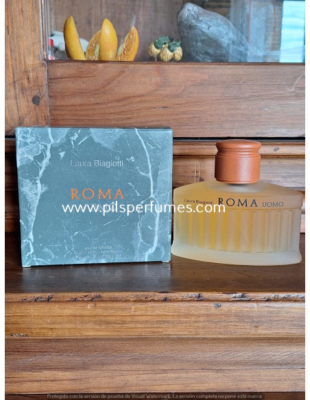 Roma Uomo Laura Biagiotti 125 ml VAPORIZADOR