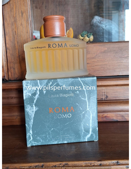 Roma Uomo Laura Biagiotti 125 ml VAPORIZADOR