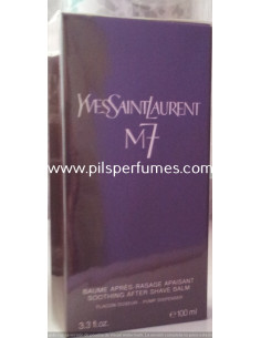 M7 Yves Saint Laurent SHAVE BALSAM  Para después del afeitado balsamo 100 ml producto descatalogado
