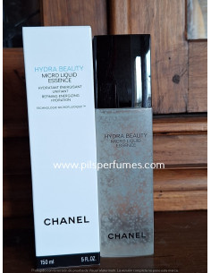 HYDRA BEAUTY MICRO LIQUID ESSENCE de Chanel Hidratante Energizante Unificador 150 ml imagen real