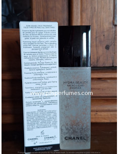 HYDRA BEAUTY MICRO LIQUID ESSENCE de Chanel Hidratante Energizante Unificador 150 ml imagen real 2