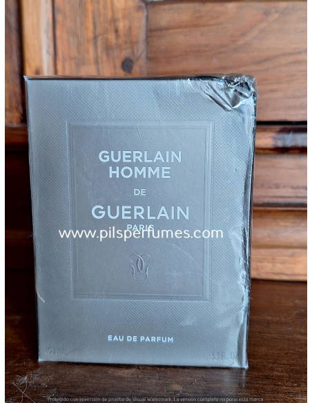 Guerlain Homme Eau de Parfum  Guerlain 100 ml eau de parfum, caja dañada, imagen real