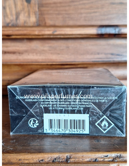 Guerlain Homme Eau de Parfum  Guerlain 100 ml eau de parfum, caja dañada, imagen real