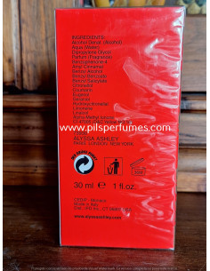Musk Alyssa Ashley 30 ml vaporizador eau de toilette. Limited edition. edición limitada