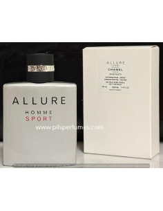 Allure Homme Sport Chanel  100 ml Vaporizador eau de toilette imagen real 2
