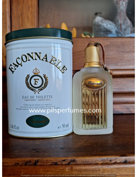 Faconnable Faconnable para Hombres 50 ml vaporizador, perfume descatalogado