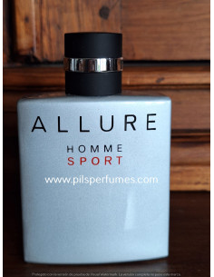 Allure Homme Sport Chanel  100 ml Vaporizador eau de toilette imagen real sin caja 2