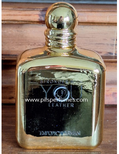 Emporio Armani Stronger With You Leather Giorgio Armani 100 ml Vaporizador descatalogado imagen
