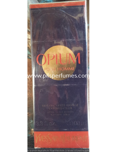 Opium Pour Homme Yves Saint Laurent de Yves Saint Laurent AFTER SHAVE 100 ml,producto descatalogado