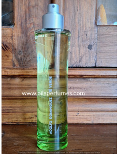 Te Verde Adolfo Dominguez 100 ml vaporozador eau de toilette fraîche, descatalogado, imagen real, formato especial