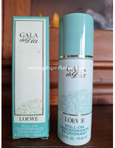 Gala de Dia Loewe roll-on desodorante, deodorant 75 ml producto descatalogado discontinued 2