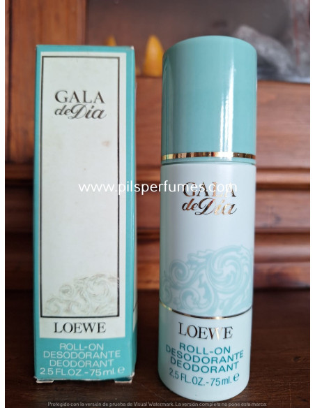 Gala de Dia Loewe roll-on desodorante, deodorant 75 ml producto descatalogado discontinued