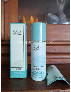 Gala de Dia Loewe roll-on desodorante, deodorant 75 ml producto descatalogado discontinued