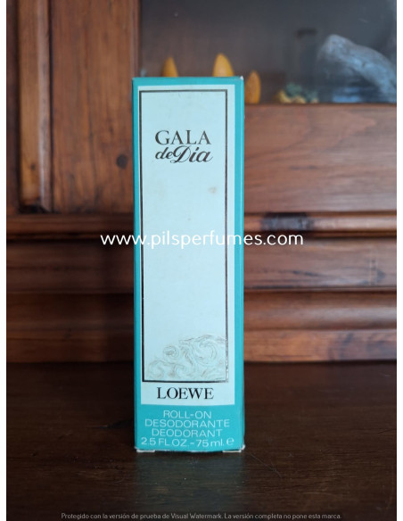 Gala de Dia Loewe roll-on desodorante, deodorant 75 ml producto descatalogado discontinued