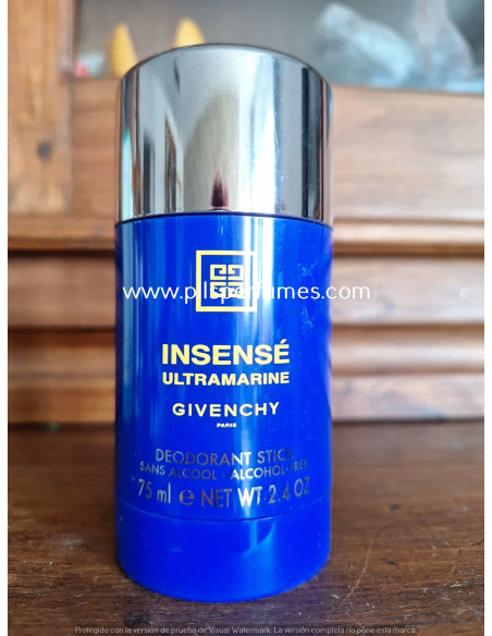 Insense Ultramarine Givenchy DEODORANT STIK 75 gr producto descatalogado