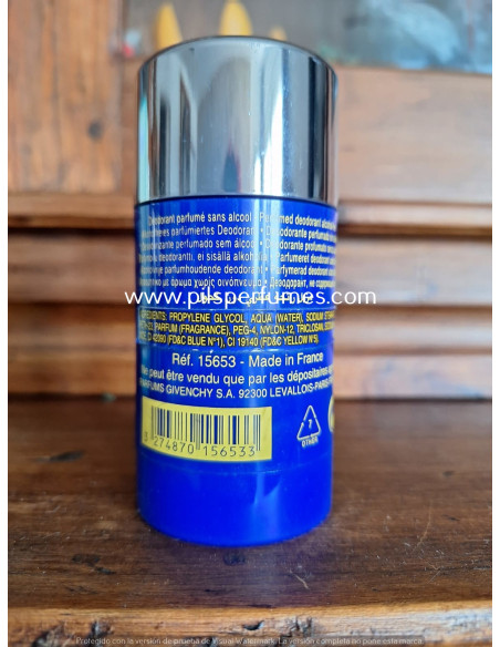 Insense Ultramarine Givenchy DEODORANT STIK 75 gr producto descatalogado