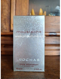 MOUSTACHE ROCHAS de ROCHAS DEODORANT STICK alcohol free 75 ml