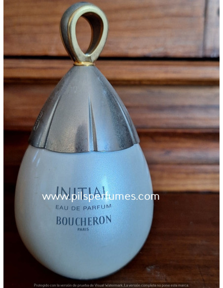Initial Boucheron 100 ml  vaporizador eau de parfum imagen real  descatalogado, sin caja formato especial