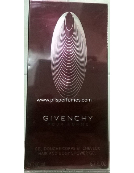 Givenchy pour Homme Givenchy shower gel 200 ml gel de baño