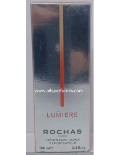 Lumiere  Rochas deodorant doux vaporisateur 100 ml, desodorante