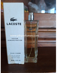 Lacoste Pour Femme Lacoste Fragrances 90 ml vaporizador eau de parfum, imagen real