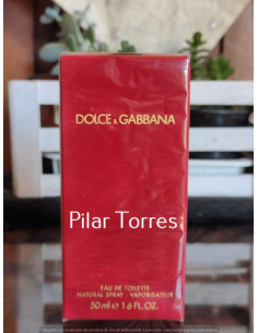 Dolce&Gabbana de Dolce&Gabbana (LA ROJA)  50 ml Vaporizador eau de toilette perfume descatalogado